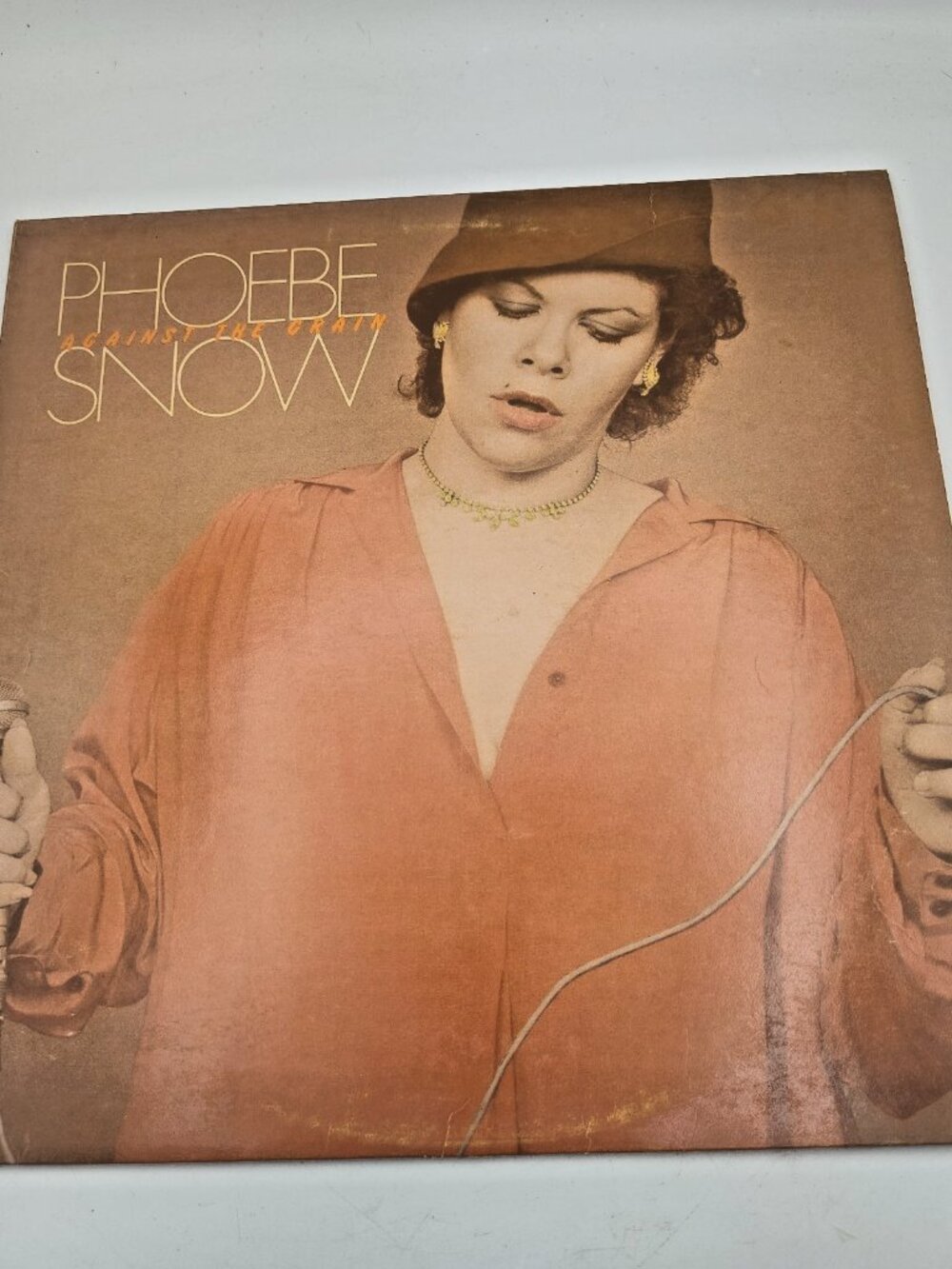 Phoebe Snow Against The Grain 12" Vinyl Record Album LP 33 RPM 1978